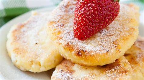 Beignets de fraises prêt à frire