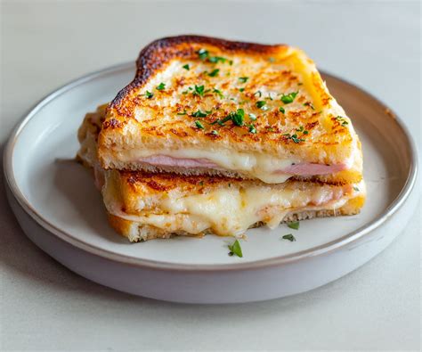 Croque monsieur classique