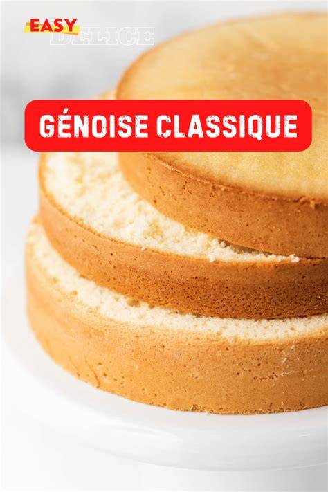 Génoise foisonnement et montée