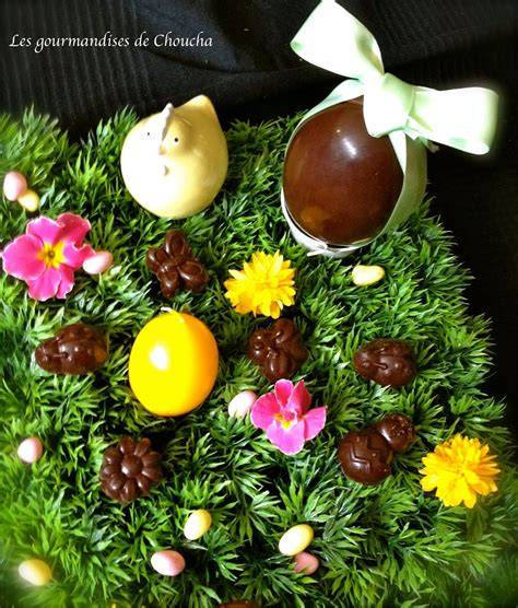 Ganache verveine infusée et chocolats