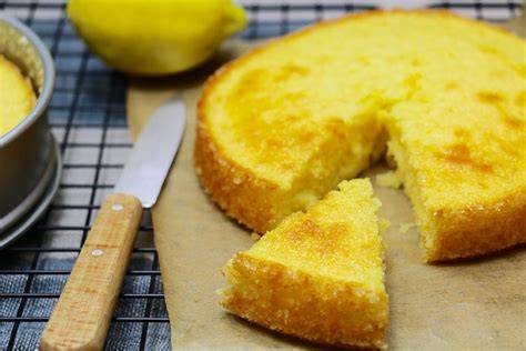 Schéma des étapes de préparation du moelleux au citron sans beurre