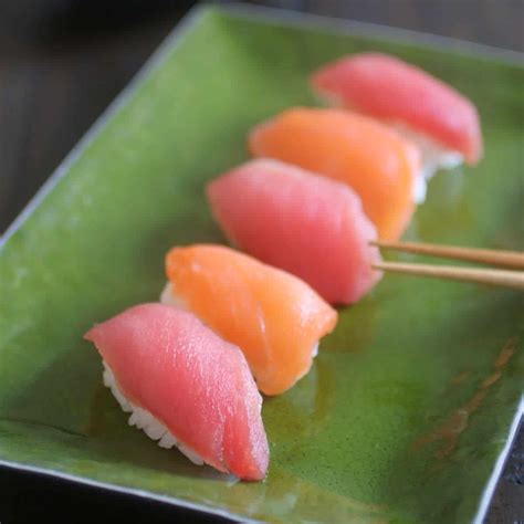 Assemblage d'un nigiri