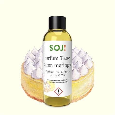 illustration parfum tarte citron meringuée