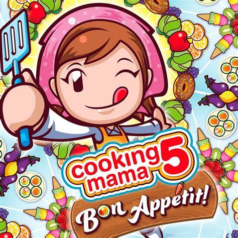 infographie des modes de jeu Cooking Mama 5