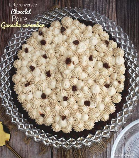 Ganache Carambar et déco nostalgie
