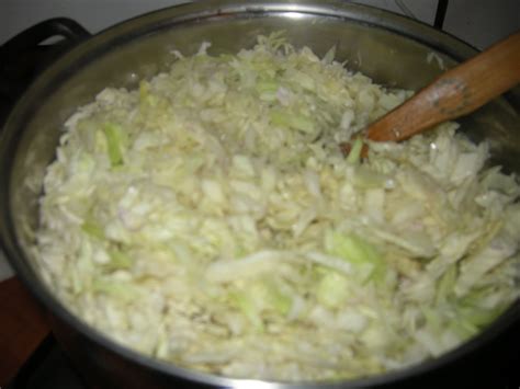 Chou bouilli et préparation traditionnelle