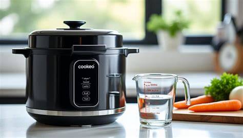 illustration cuisson sous pression au Cookeo