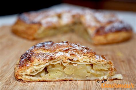 croustade pommes feuilletée image