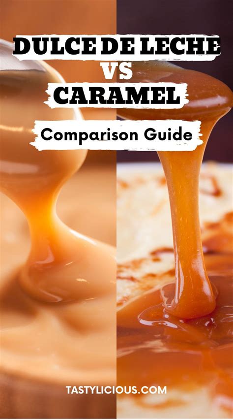caramel lait dulce de leche infographie