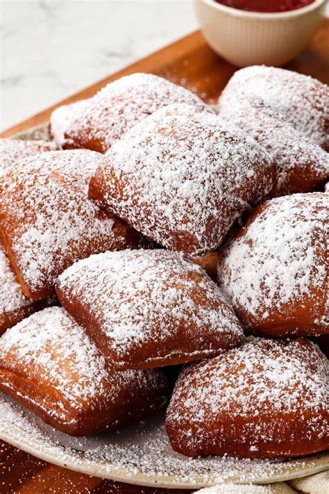 beignets ingredients map
