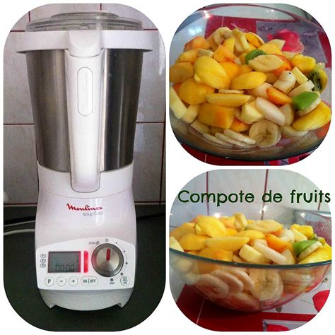 Commentaires utilisateurs Soup & Co compote fruits