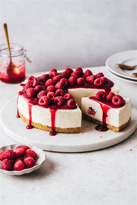 Cheesecake framboise et petit suisse