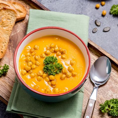 illustration soupe lentilles corail pois chiches