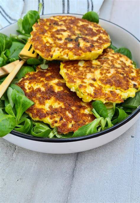 galettes chou-fleur four croustillant
