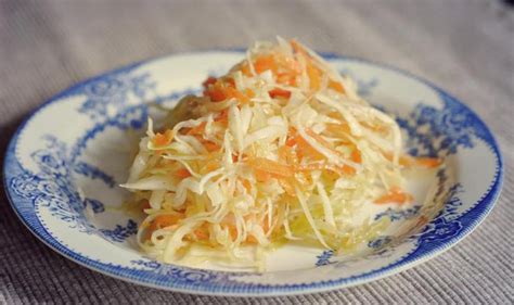 illustration salade chou chinois thon