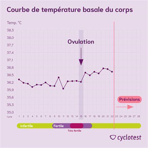 Courbe de température et temps de préchauffage typiques