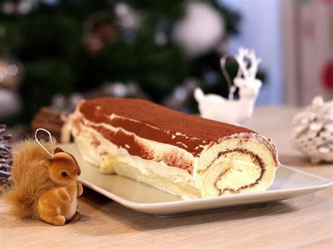 Infographie: Étapes de préparation de la bûche tiramisu au Thermomix
