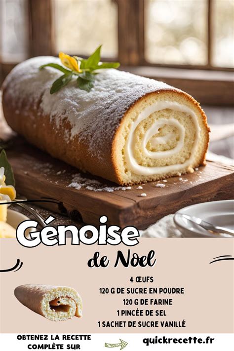 Carte visuelle: Schéma du montage de la génoise et du sirop