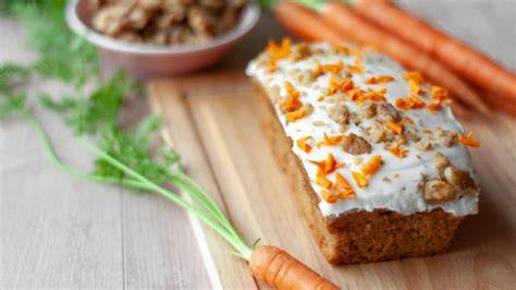Infographie: Comment préparer un gâteau carrot noix sans produits laitiers