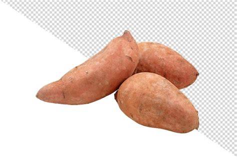 Patate douce PNG transparent pack