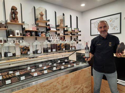 image de boutique chocolatier montpellier