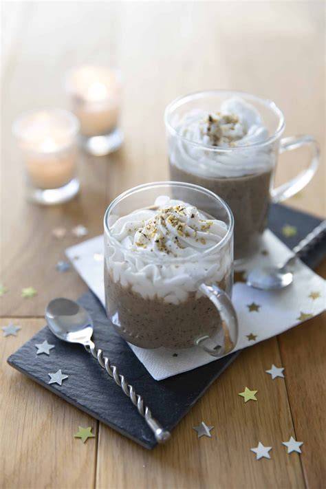 Photo de présentation: cappuccino de lentilles avec chantilly chèvre
