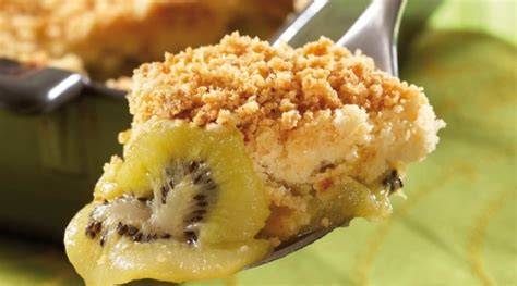image crumble kiwi pomme coco