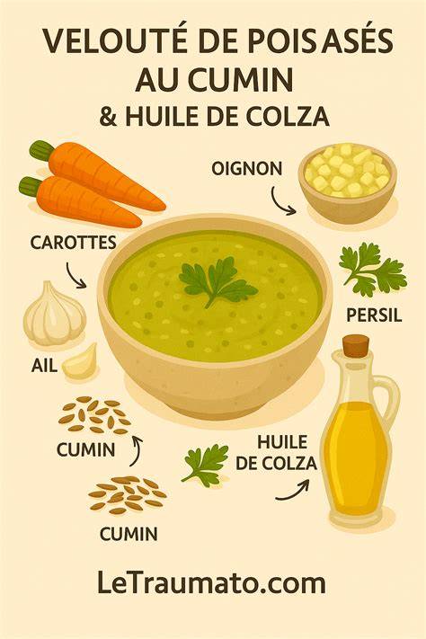 illustration velouté et techniques