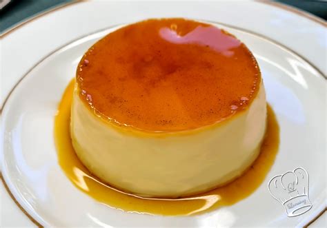 Schéma: Canonique montage du caramel et du flan