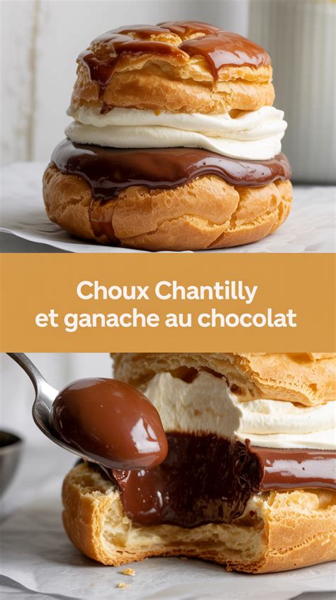Ganache émulsion et montage en chantilly