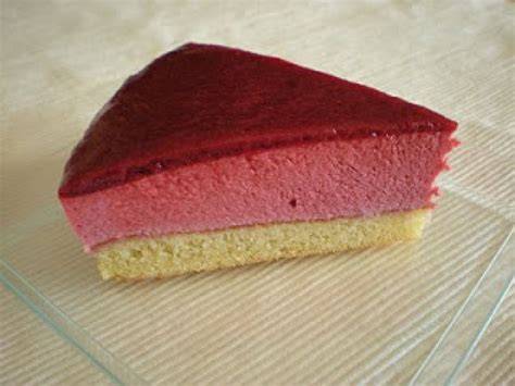 schéma couches bavarois fruits rouges