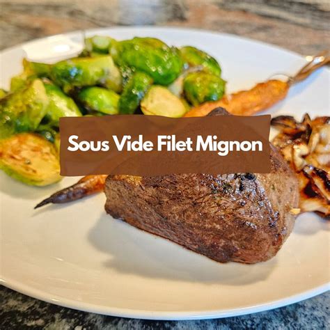 illustration filet mignon sous vide et saumurage