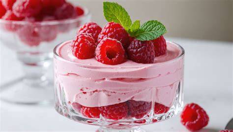 dessert framboise pics image gourmande