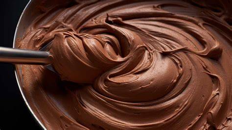 image infographique ganache montée et coeur coulants