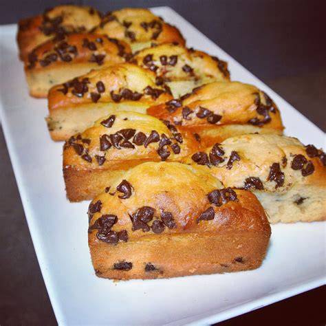gâteaux mini cakes avec pépites