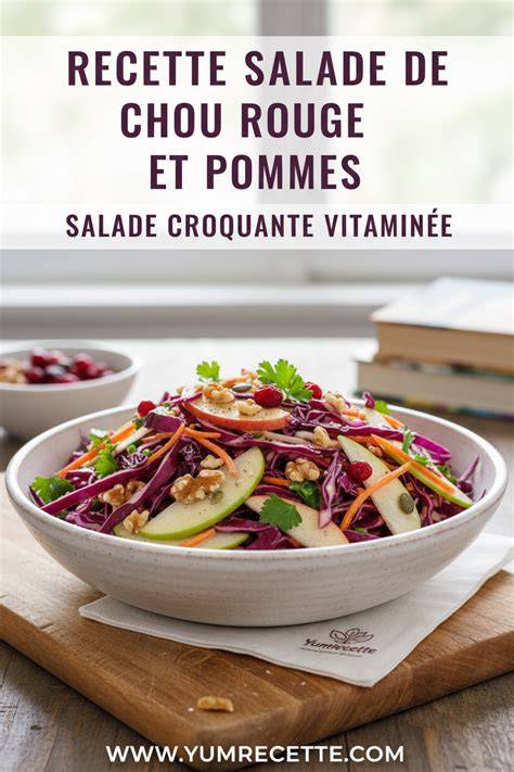 schéma équilibre nutritionnel chou rouge