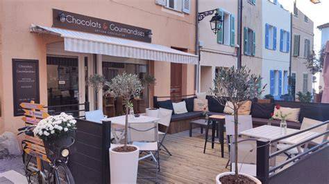 Carte locale et boutique Chocolats & Gourmandises à Roquebrune-sur-Argens