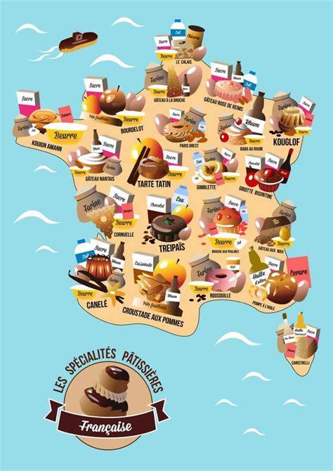 Infographie: Carte des chocolateries et boutiques mentionnées en France et leurs spécialisations