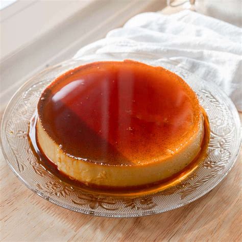 Un Leche Flan parfaitement caramélisé