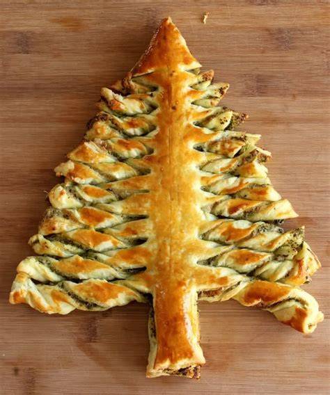 tableau recettes sapin feuilleté