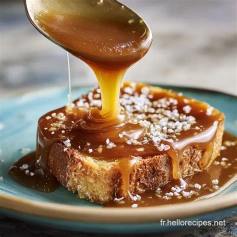 Ingrédients pour la sauce caramel d'épices