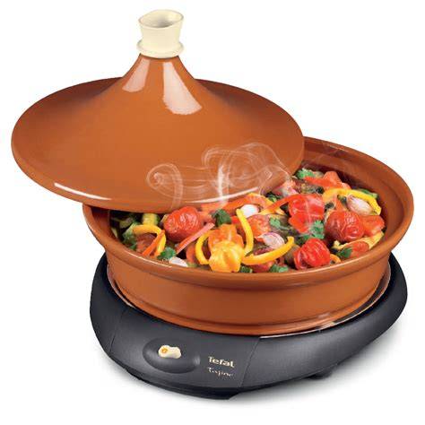illustration appareil fondue tajine tefal