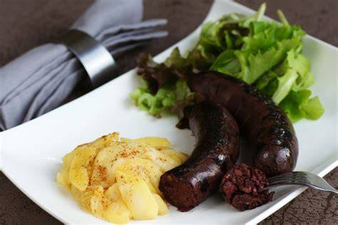 Purée et pommes poêlées - illustration des accompagnements au boudin noir