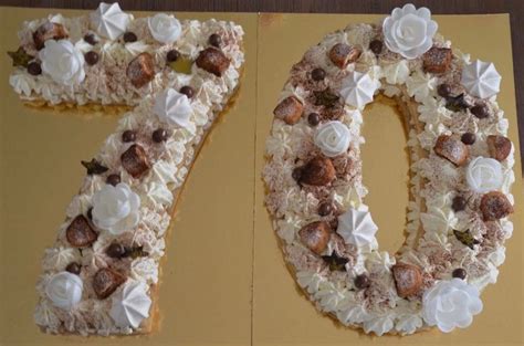 Décoration d'un Number Cake Tiramisu