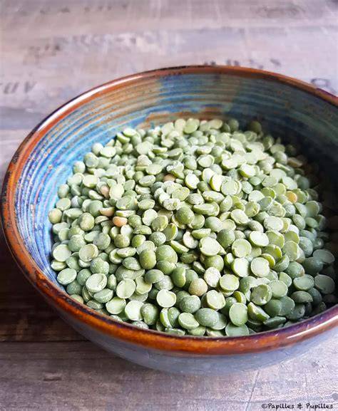 schéma cuisson pois cassés et pochage œufs