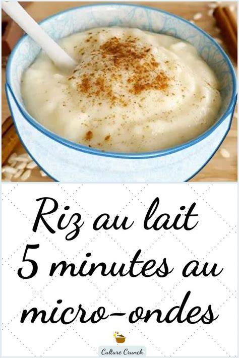 Infographie: schéma des étapes pour chauffer du lait de riz au micro-ondes (quantités, temps, et ratio riz/eau).
