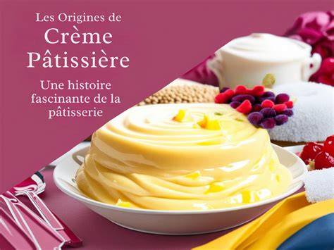 Infographie: Progression de la préparation de la crème maïsée avec raisins sec