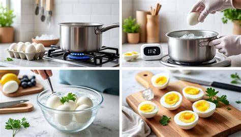 Schéma: Guide étape par étape de cuisson des pancakes