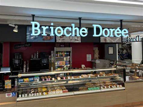 Pause gourmande et restauration rapide brioche doree perpignan