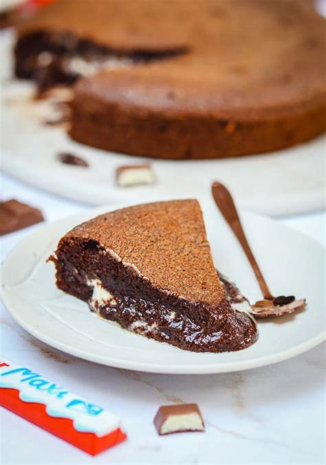 Image: gâteau au Kinder Maxi